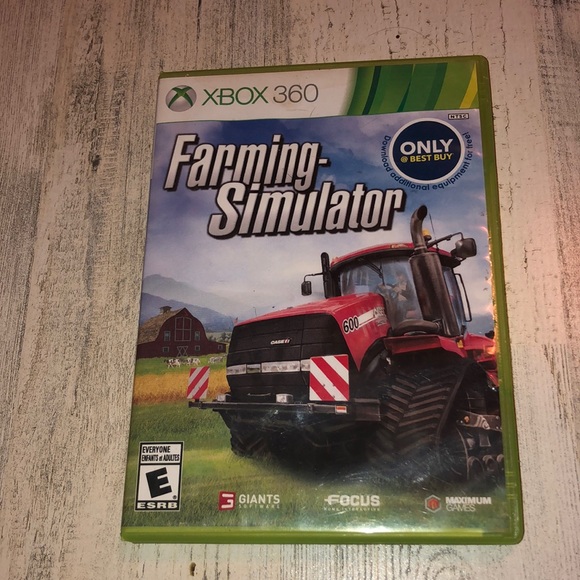 xbox360 Video Games & Consoles Xbox36 Farming Simulator Video Game